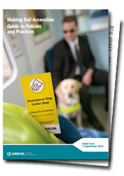 Making Rail Accessible Guide to Policies and Practices September 2011 IMG